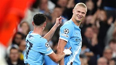 Haaland gia nhập 'Club 50' tại Champions League
